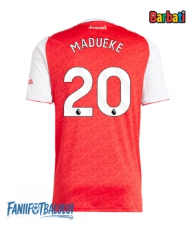 Arsenal Noni Madueke #20 Tricou Fotbal Replică 2025-26 Barbati Acasa